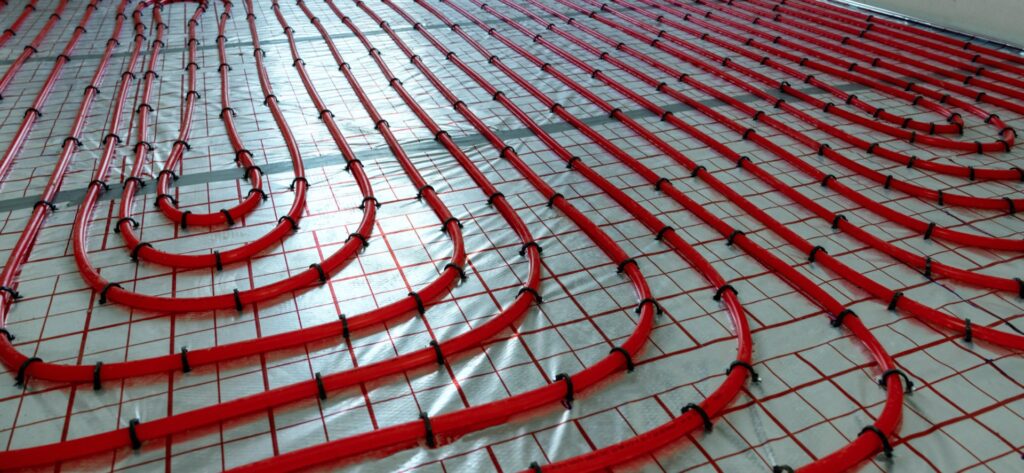 heating system installation