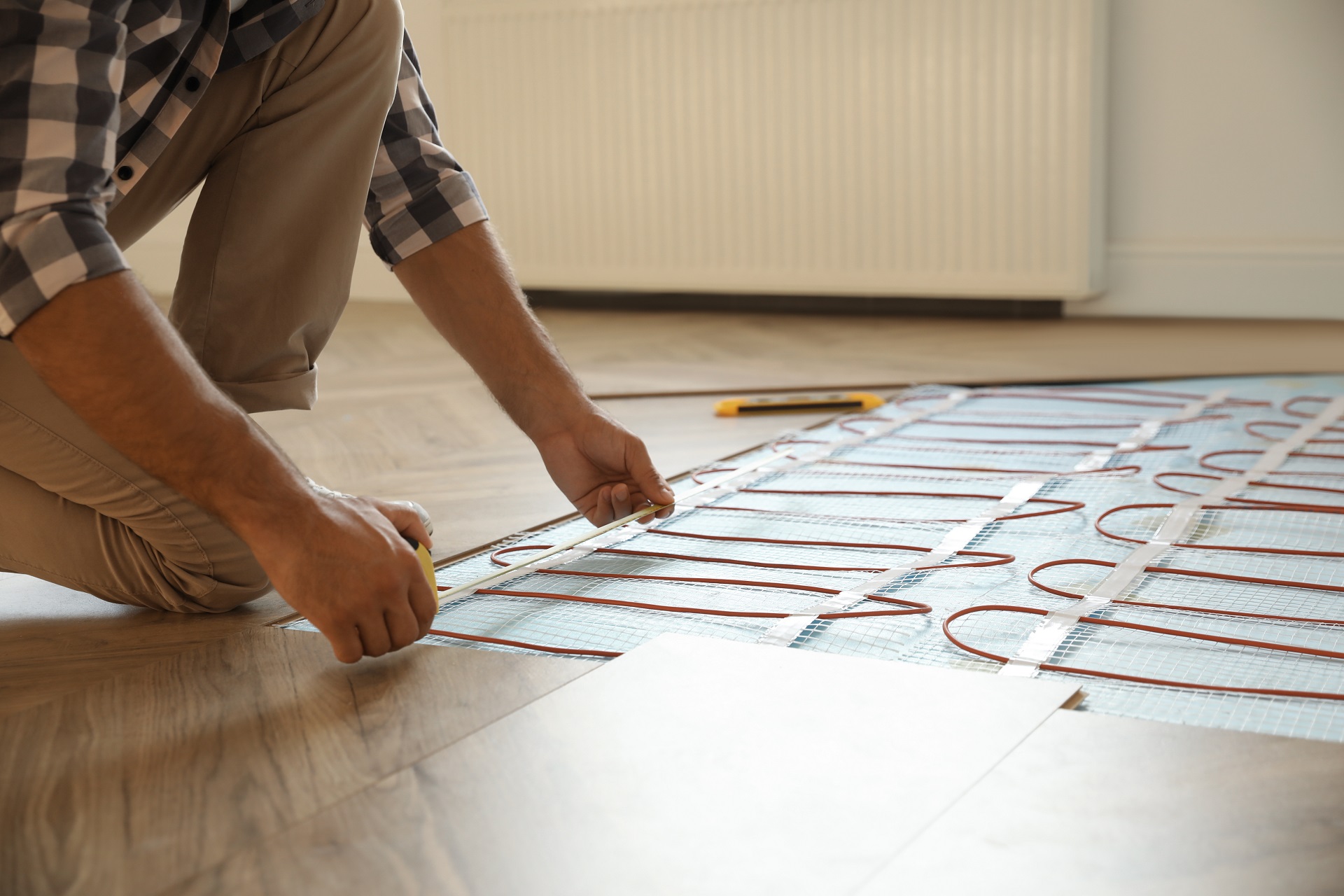 Radiant Heat Installation Remodels And New Homes | The Earth Heating